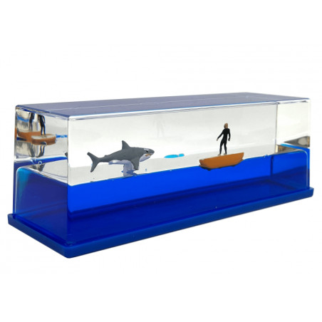 Presse-papier à Vague Requin & Nageur