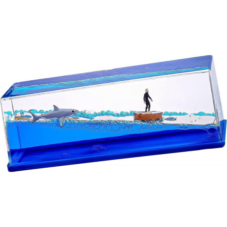 Presse-papier à Vague Requin & Nageur