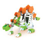 Dinosaure métallique à construire
