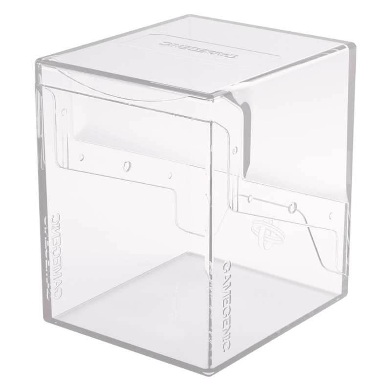 Deck Box Bastion 100+ XL Clear (Gamegenic) Deck Box Bastion 100+ XL Clear (Gamegenic)