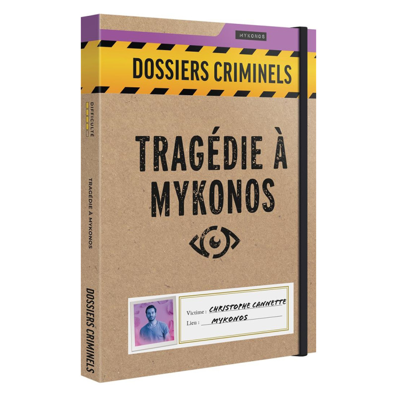 Dossiers Criminels - Tragédie à Mykonos Dossiers Criminels - Tragédie à Mykonos