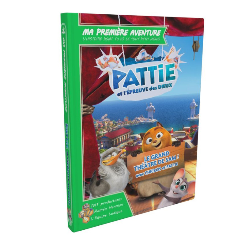 Ma première aventure : Pattie et l'Epreuve des Dieux