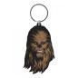 Porte-Clefs Star Wars Chewbacca Caoutchouc