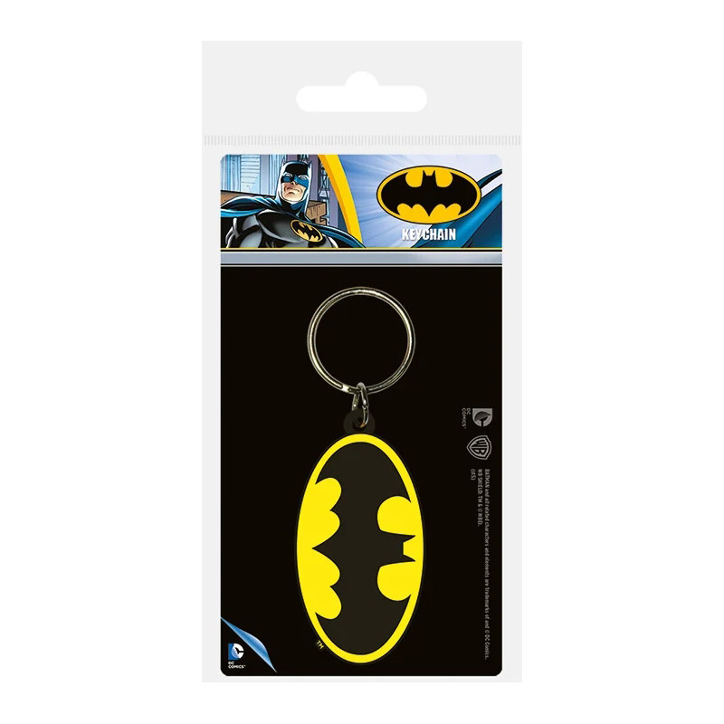 Porte-Clefs DC Batman Caoutchouc