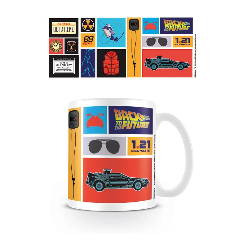 Mug Retour vers le Futur Collection