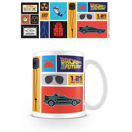 Mug Retour vers le Futur Collection