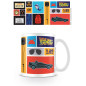 Mug Retour vers le Futur Collection