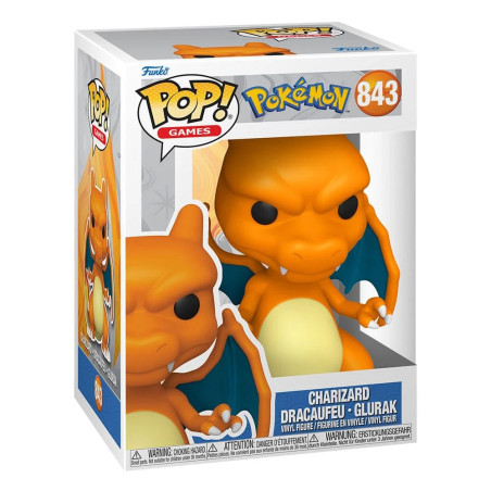Pokemon POP! Dracaufeu n° 843