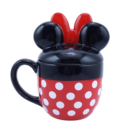 Disney Mug avec couvercle Minnie