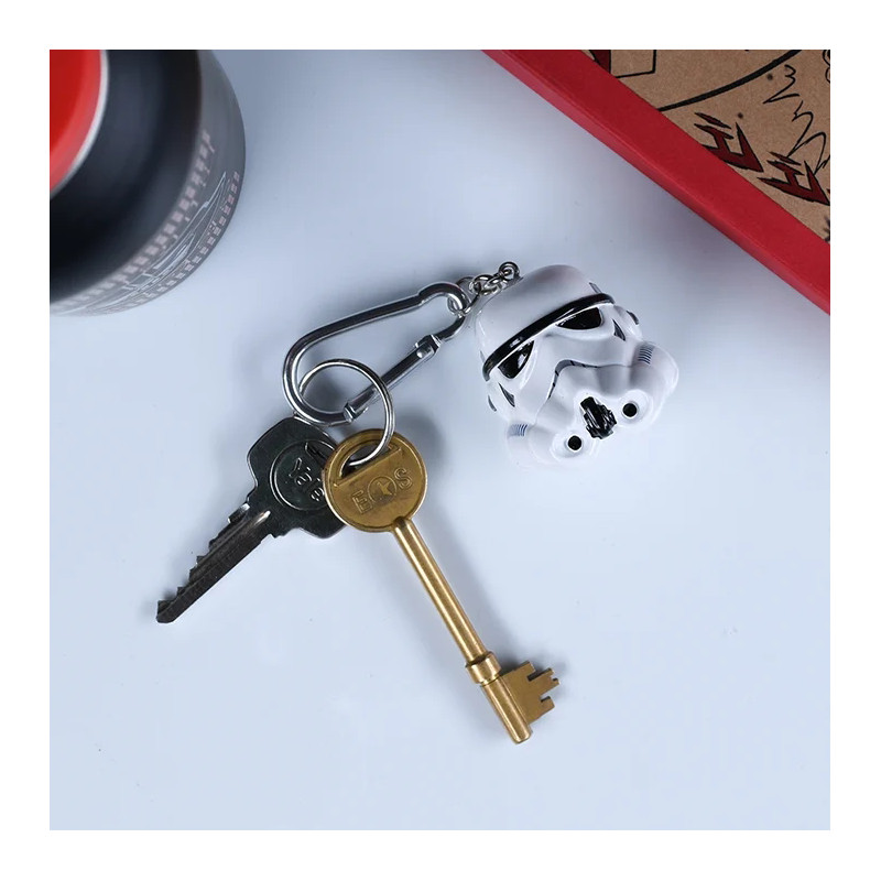 Porte-Clefs Star Wars Stormtrooper 3D