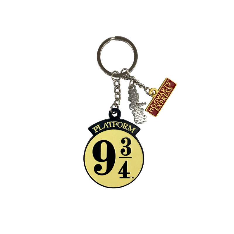 Porte-Clefs Harry Potter 9 3/4 Charms