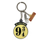 Porte-Clefs Harry Potter 9 3/4 Charms