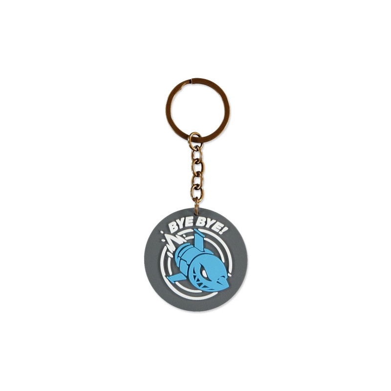 Porte-Clefs League of Legends Jinx Caoutchouc