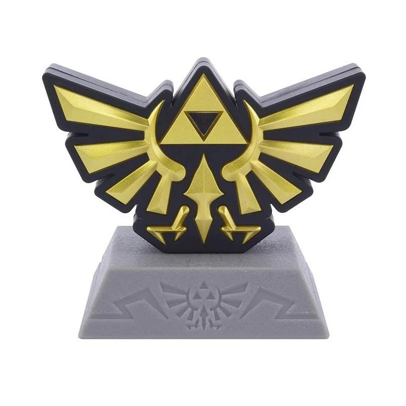 Lampe Zelda Hyrule Crest 3D Lampe Zelda Hyrule Crest 3D