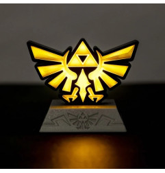 Lampe Zelda Hyrule Crest 3D
