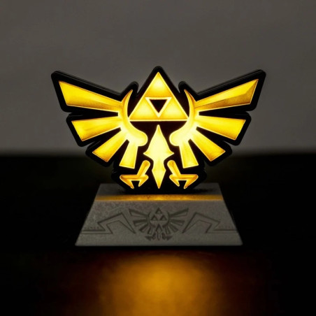 Lampe Zelda Hyrule Crest 3D