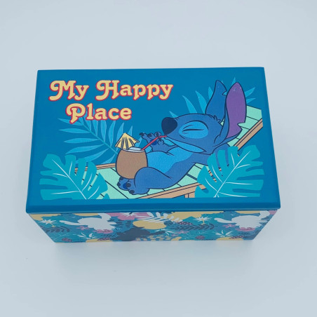 Boîte à Bijoux en bois Disney Stitch