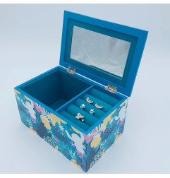 Boîte à Bijoux en bois Disney Stitch