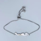 Bracelet Ajustable en Laiton plaqué Disney Stitch