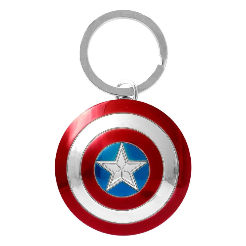 Porte-Clefs Marvel Captain America Logo