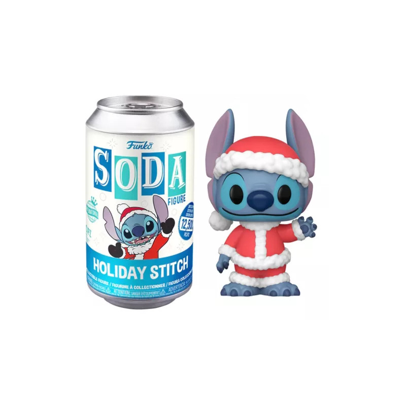 Disney POP! Soda - Christmas Stitch