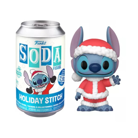Disney POP! Soda - Christmas Stitch