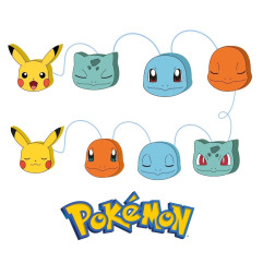 Guirlande Lumineuse Pokémon - 2,6m