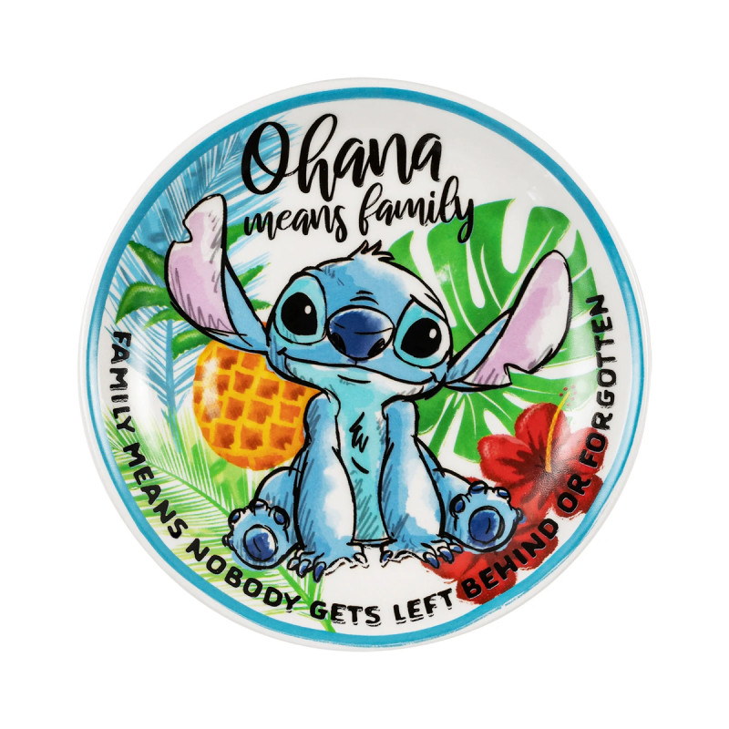 Plateau à Bijoux Ohana Disney Stitch Plateau à Bijoux Ohana Disney Stitch