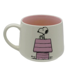 Mug Snoopy - Maison Rose - Figurine Intérieure 3D