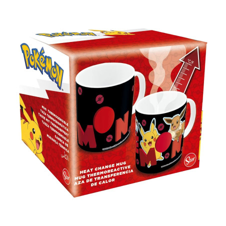 Mug Thermoréactif Pokémon Team
