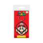 Porte-Clefs Super Mario - Mario Caoutchouc