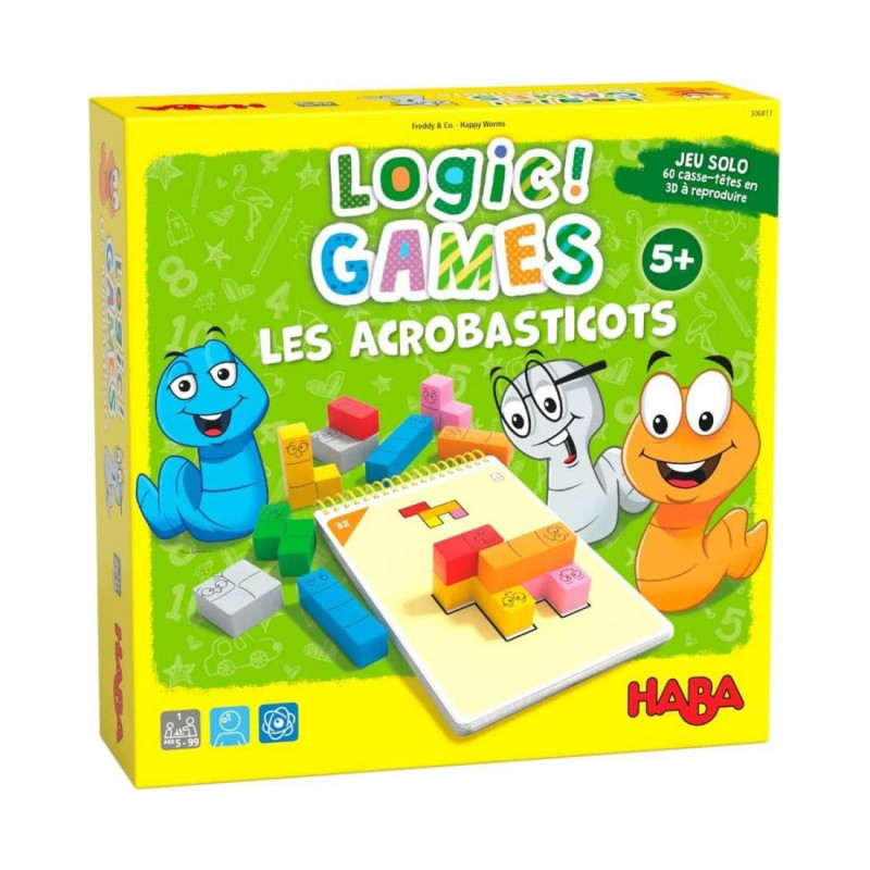 Logic! GAMES - Les Acrobasticots