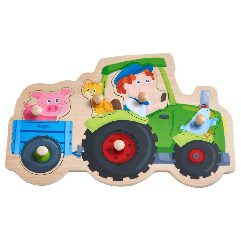 Puzzle Jolie Balade en Tracteur Puzzle Jolie Balade en Tracteur