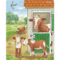 Puzzles Bébés Animaux de la Ferme