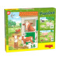 Puzzles Bébés Animaux de la Ferme