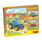 Puzzles Tracteur et Cie