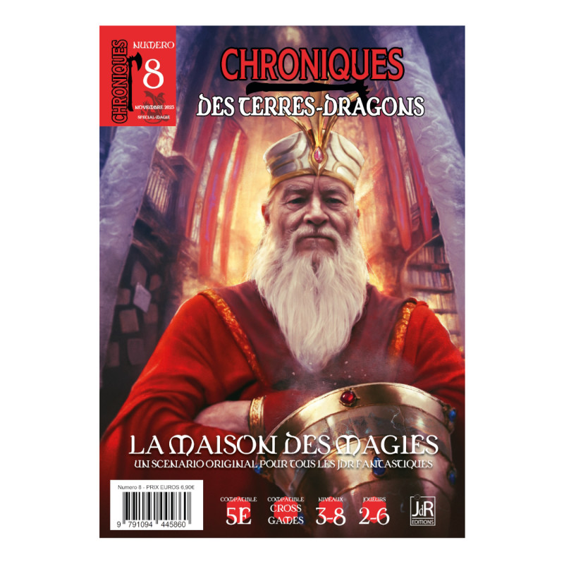 Chroniques Terres Dragons – 8 La Maison des Magies