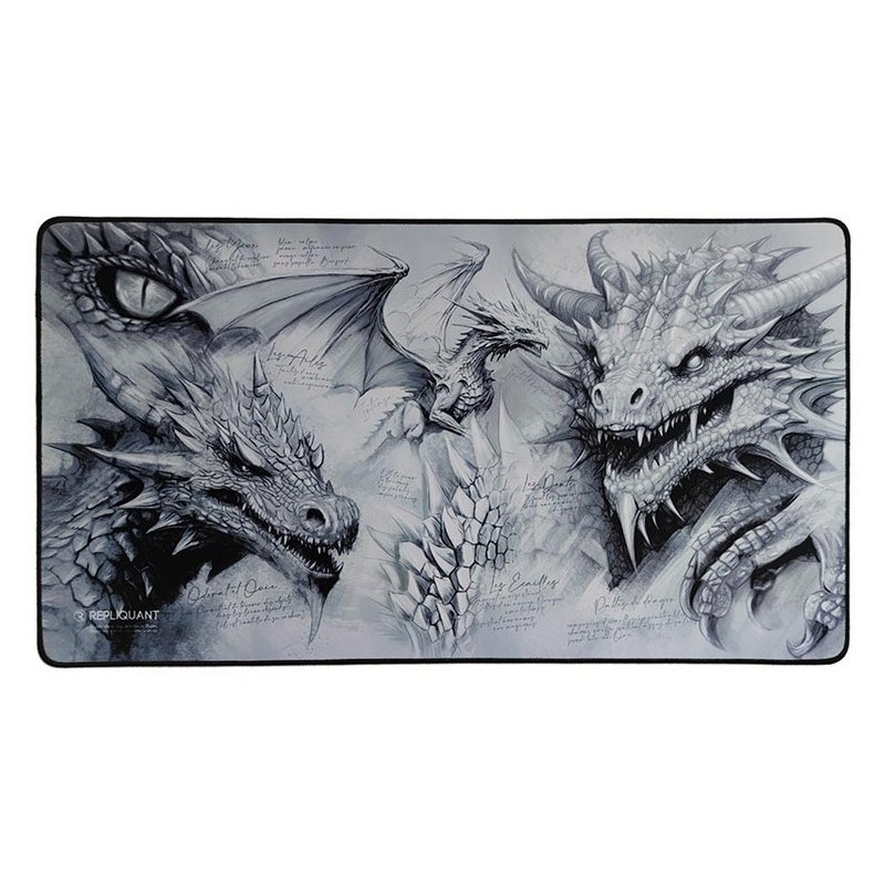 Playmat Répliquant - Etude des Dragons