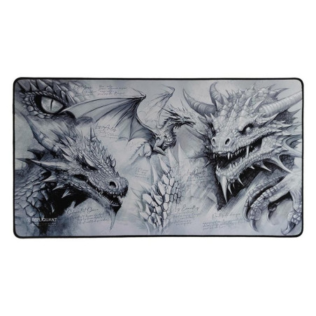 Playmat Répliquant - Etude des Dragons