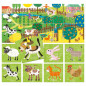 Puzzle 8+1 My Farm