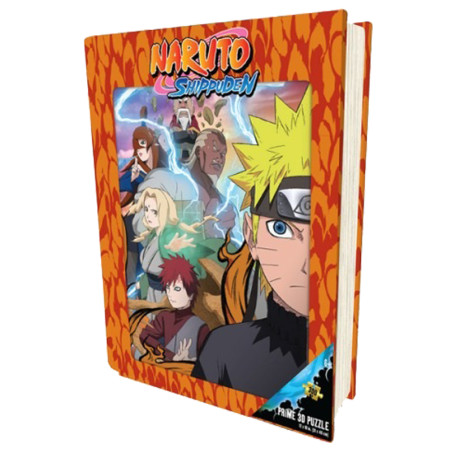 Puzzle 300p 3D - Naruto Shippuden