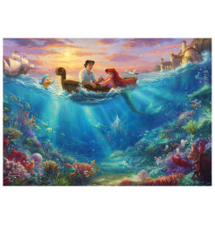 Puzzle 500p - Disney Arielle