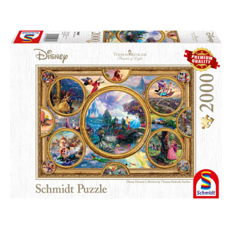 Puzzle 2000p - Disney Dreams Collection