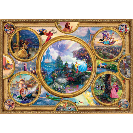 Puzzle 2000p - Disney Dreams Collection