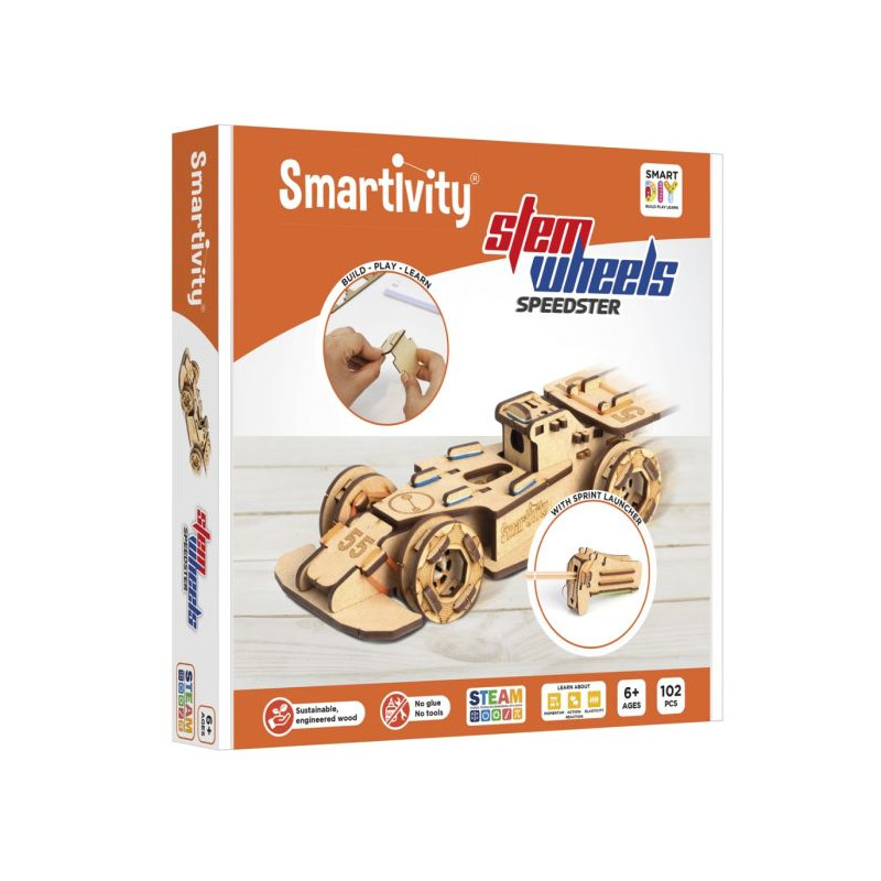 Smartivity - Stem Wheels Speedster Smartivity - Stem Wheels Speedster