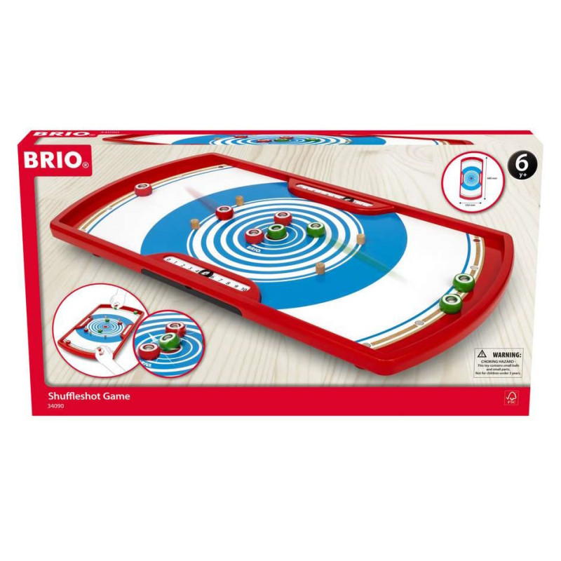 BRIO - 34090 - Curling Duo Challenge
