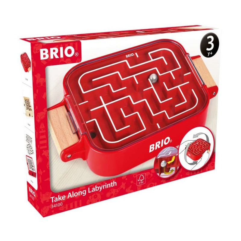 BRIO - 34100 - Mon Premier Labyrinthe