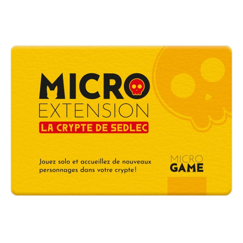 La Crypte de Sedlec : Extension (Micro Game)