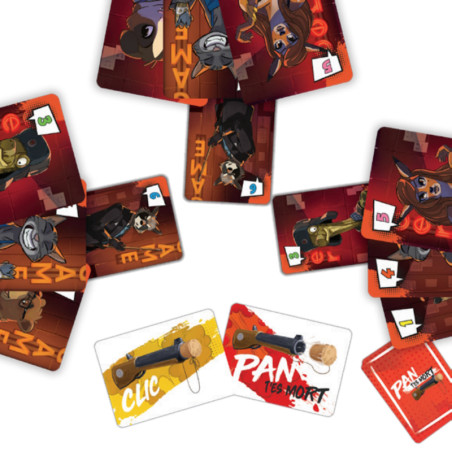 Pan t'es mort (Micro Game)