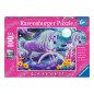 Puzzle 100p XXL - Licorne scintillante Puzzle 100p XXL - Licorne scintillante
